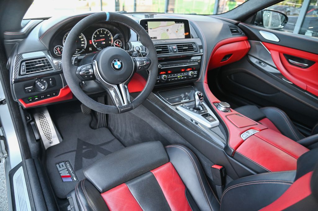 BMW M6 2017