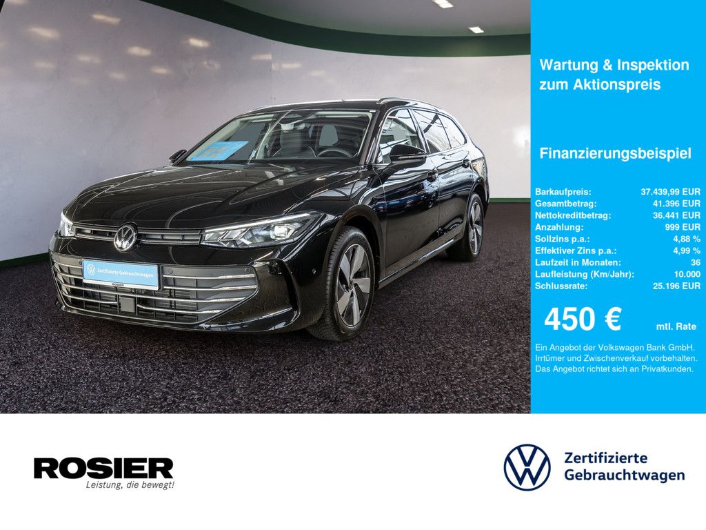 Volkswagen Passat Variant 2025