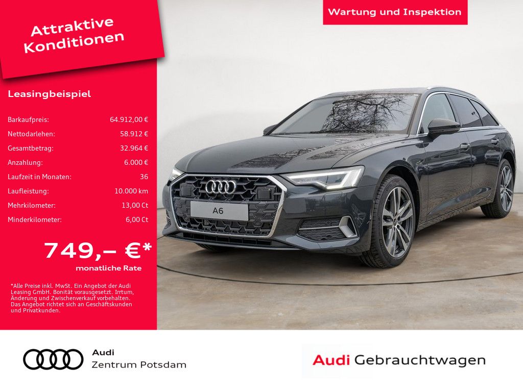 Audi A6 2025