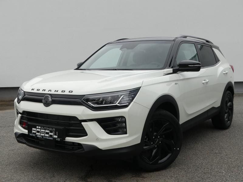 KGM Korando 2025