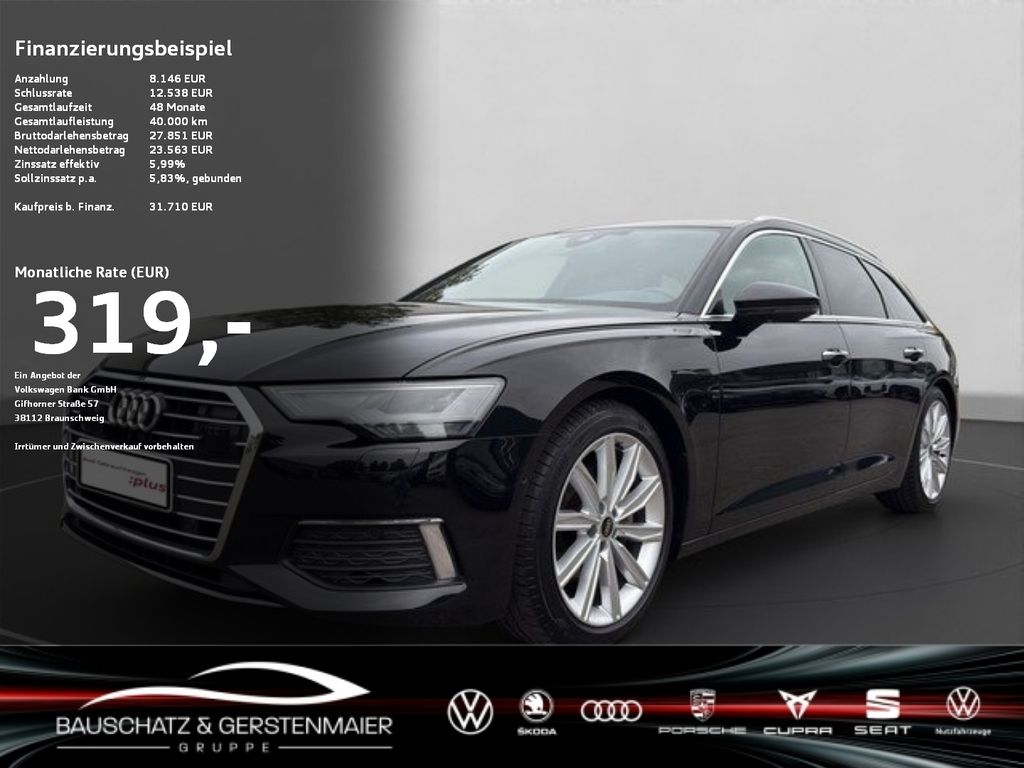 Audi A6 2022