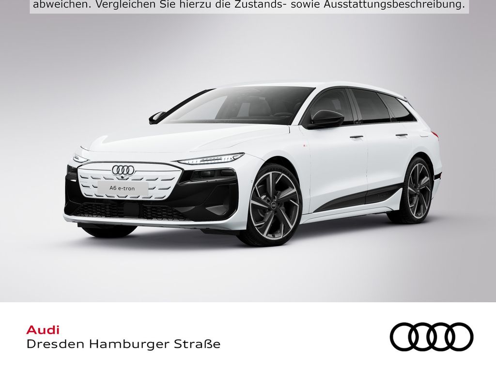 Audi A6 e-tron