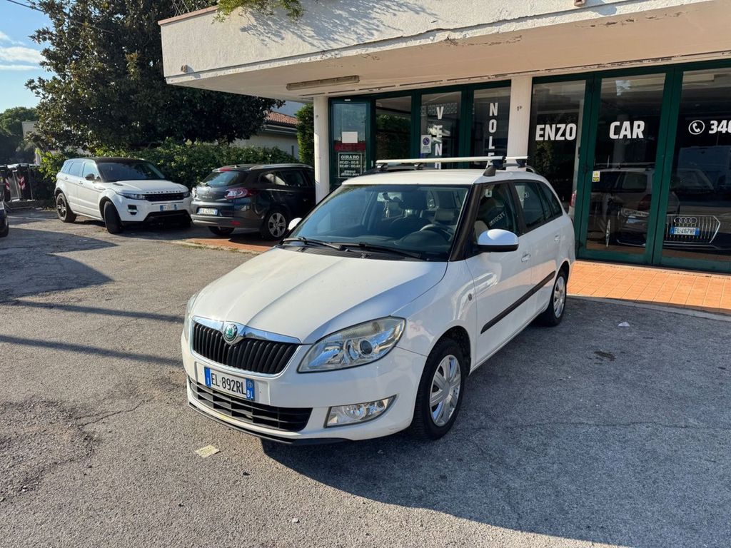 Skoda Fabia 2012