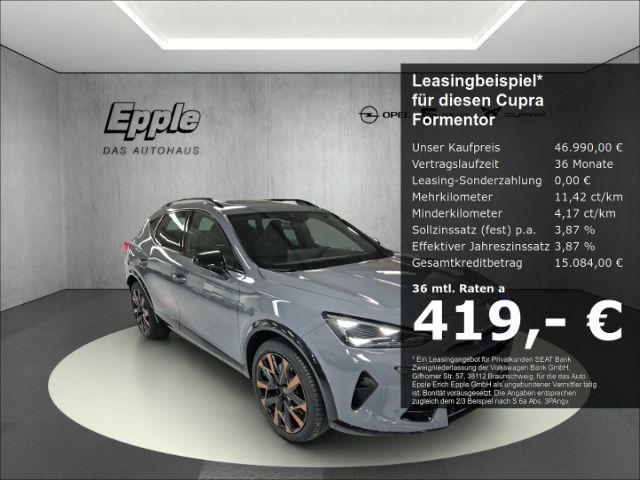 Cupra Formentor 2025