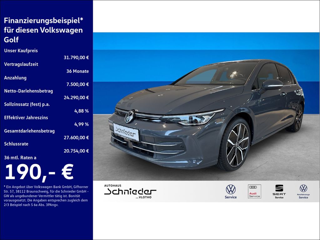 Volkswagen Golf 2024