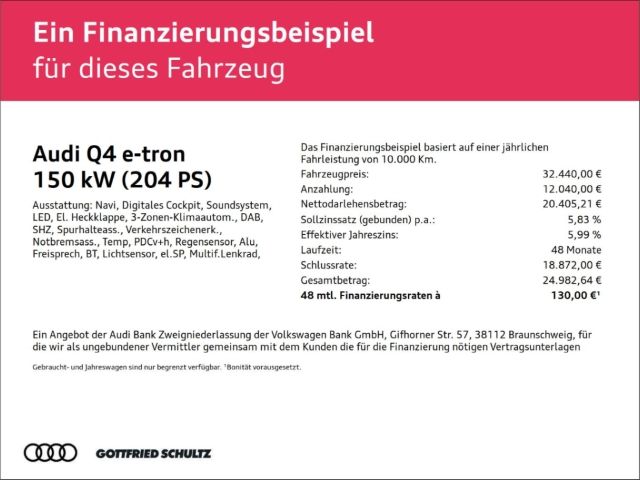 Audi Q4 e-tron 2022