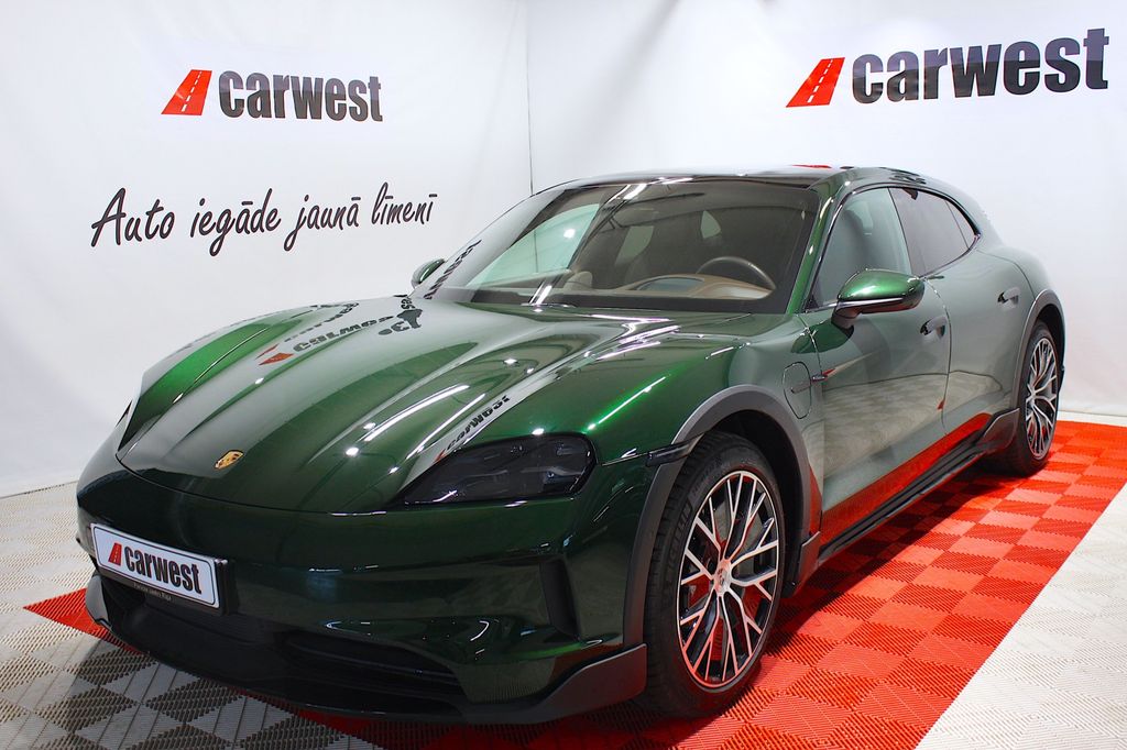 Porsche Taycan 2024
