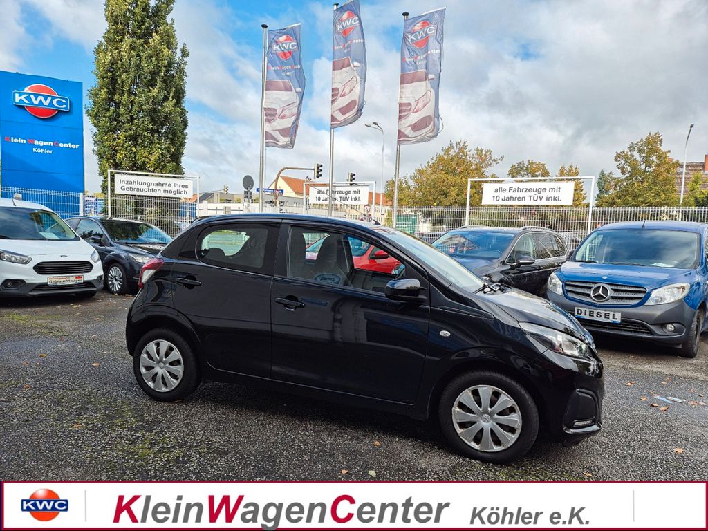 Peugeot 108 2015