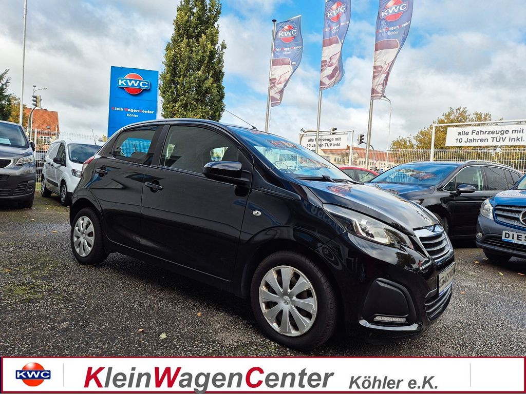 Peugeot 108 2015