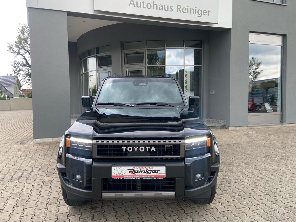 Toyota Land Cruiser 2025