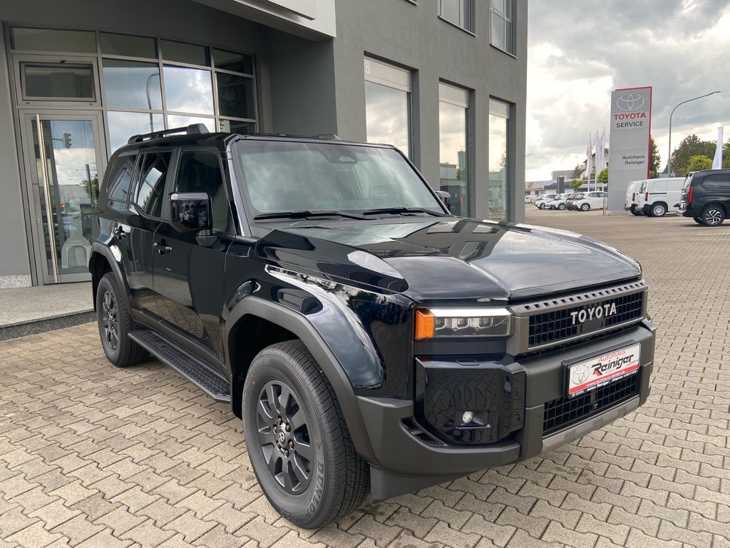 Toyota Land Cruiser 2025