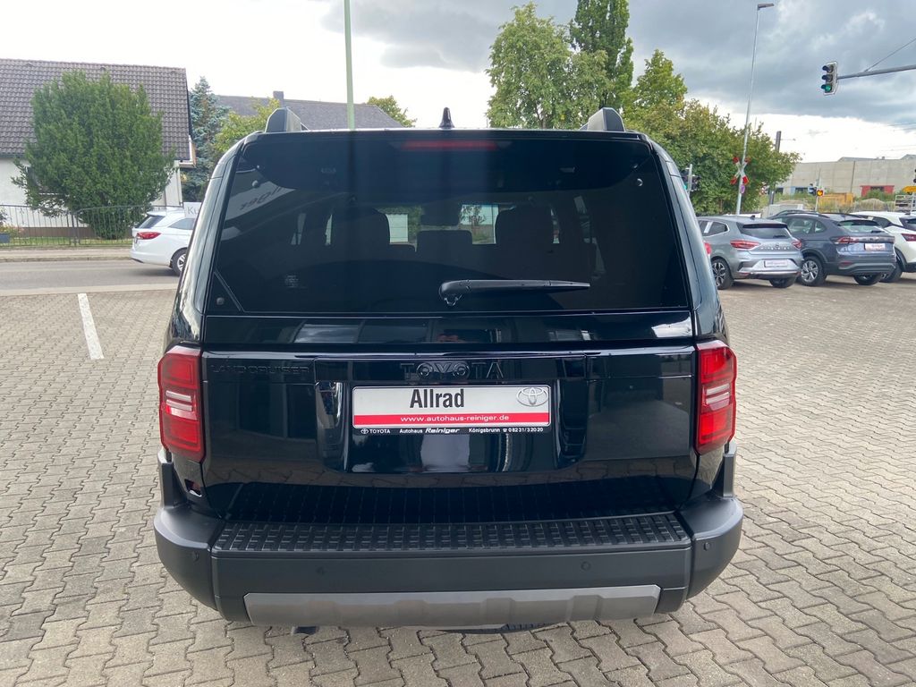 Toyota Land Cruiser 2025