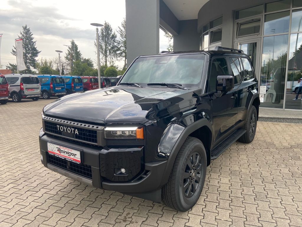 Toyota Land Cruiser 2025