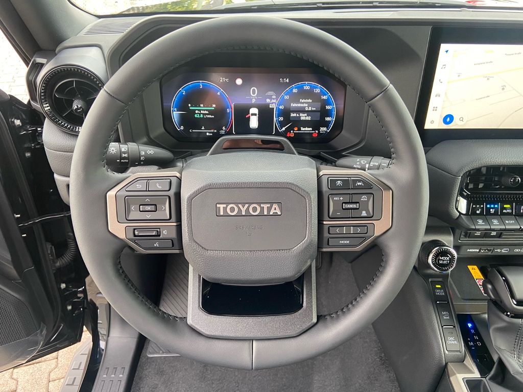 Toyota Land Cruiser 2025