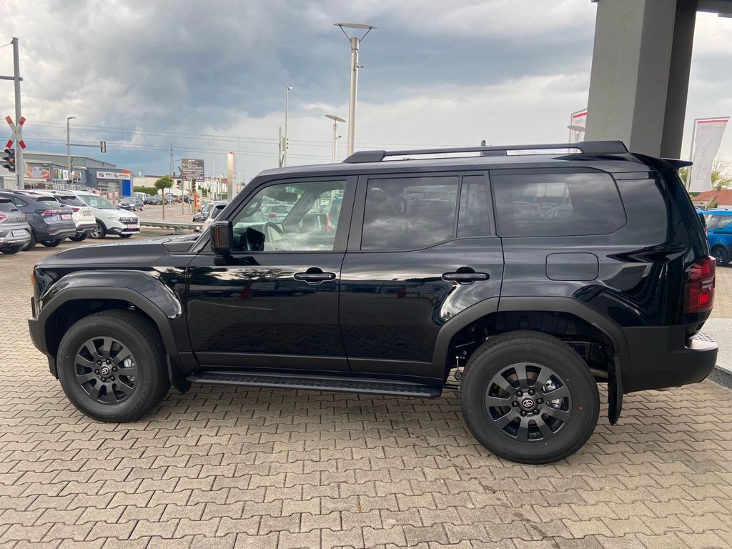 Toyota Land Cruiser 2025