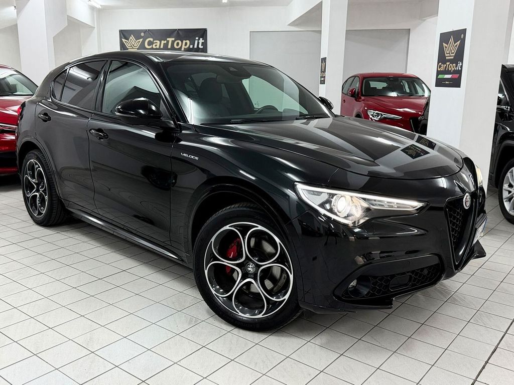 Alfa Romeo Stelvio 2022