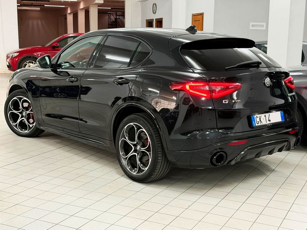 Alfa Romeo Stelvio 2022