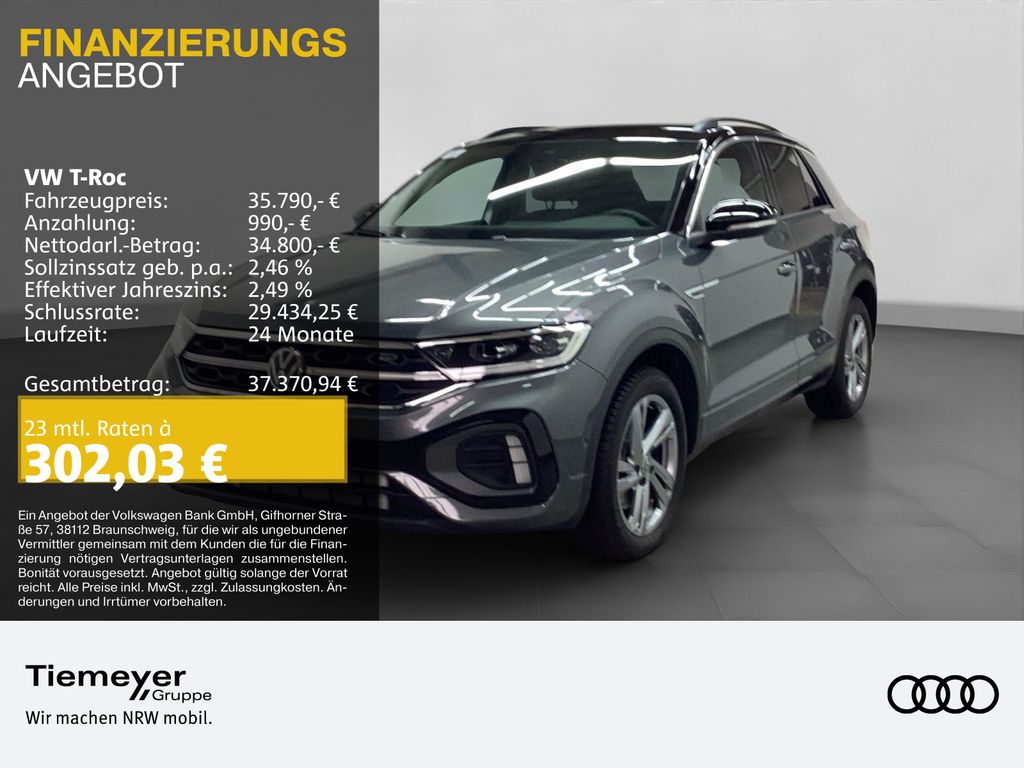 Volkswagen T-Roc 2024