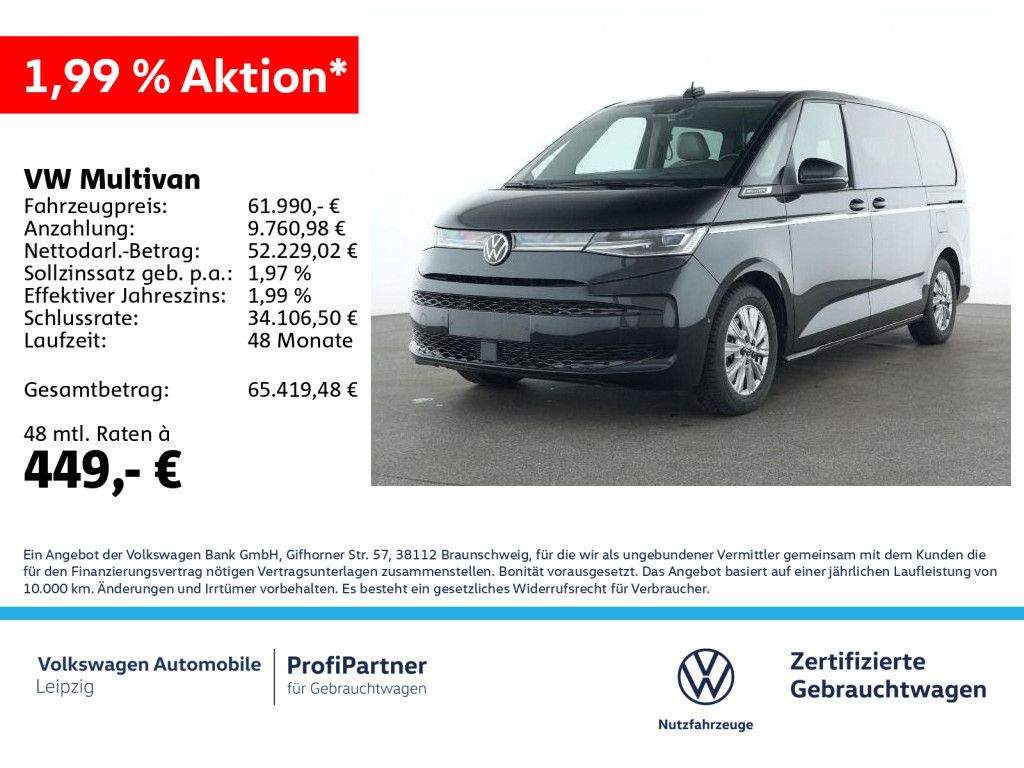 Volkswagen T7 Multivan 2024