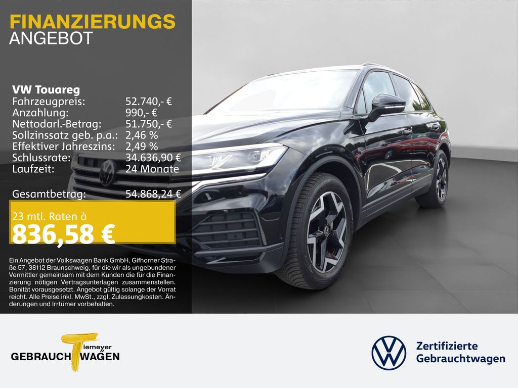 Volkswagen Touareg 2024