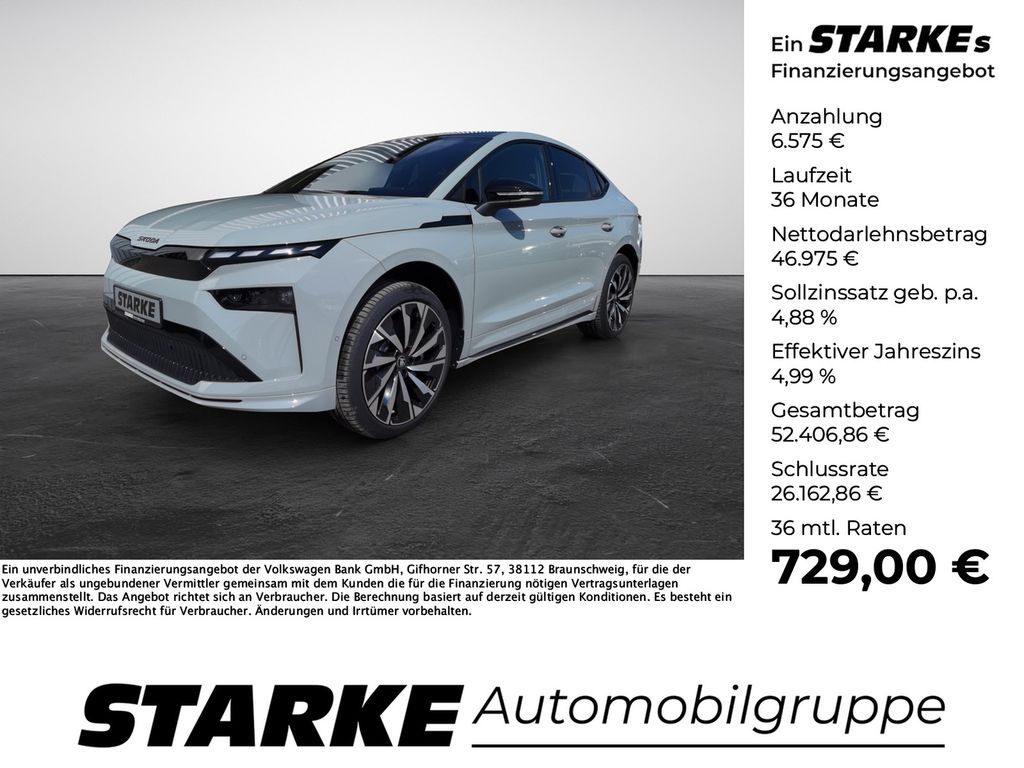 Skoda Enyaq 2025