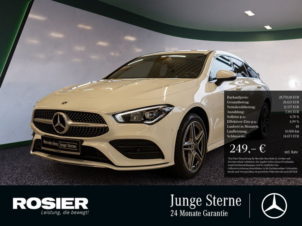 Mercedes-Benz CLA 250 Shooting Brake 2022