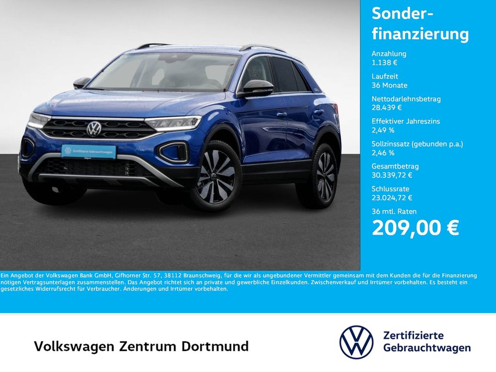 Volkswagen T-Roc 2025
