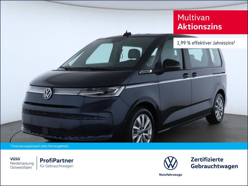 Volkswagen T7 Multivan 2025
