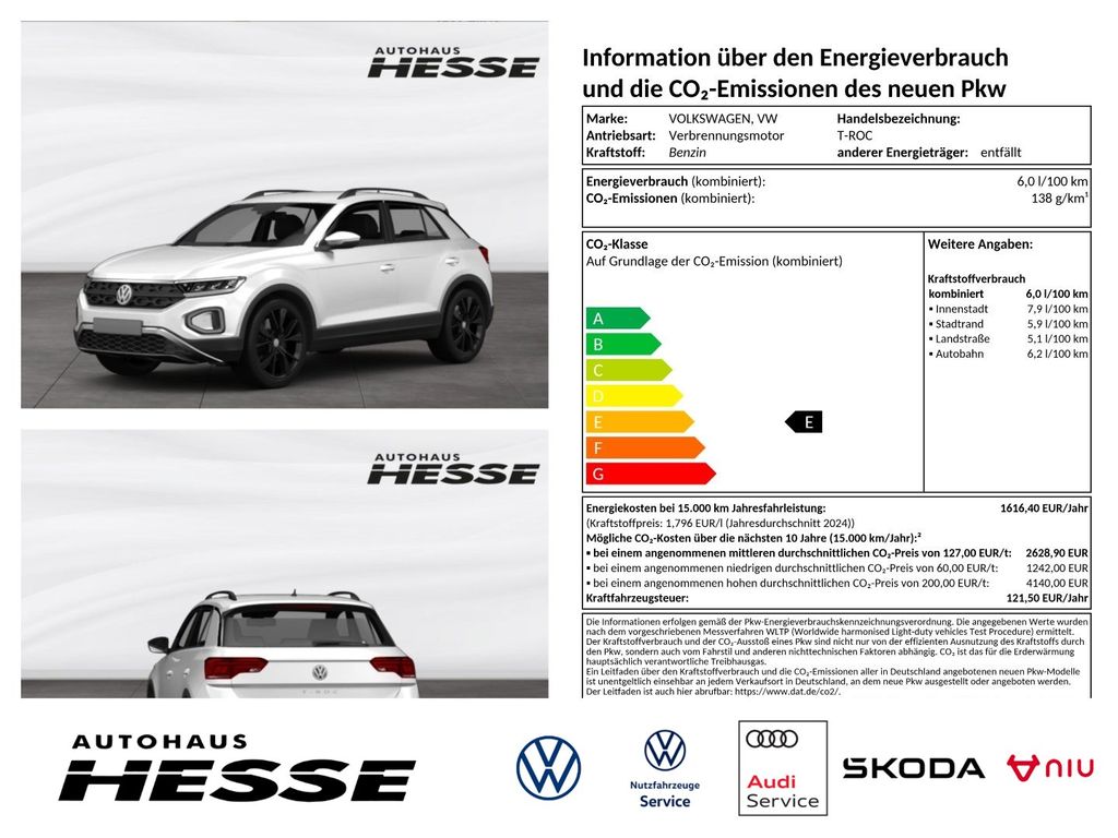 Volkswagen T-Roc 2025