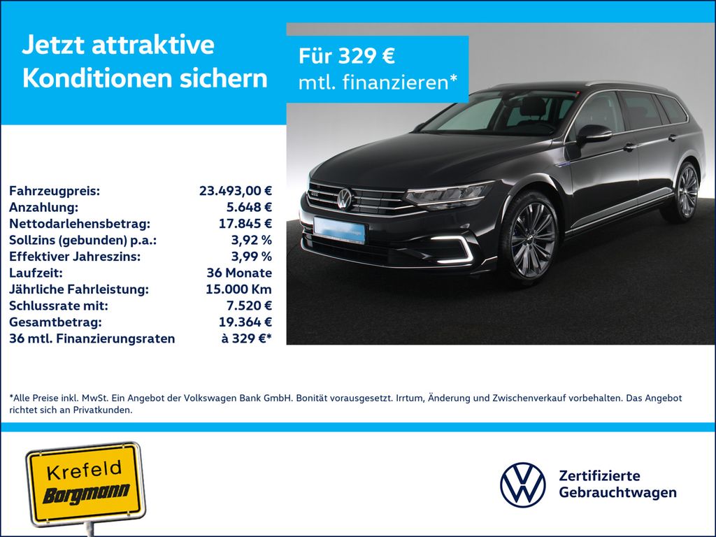 Volkswagen Passat Variant 2021