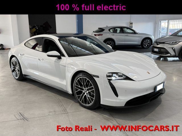 Porsche Taycan 2021