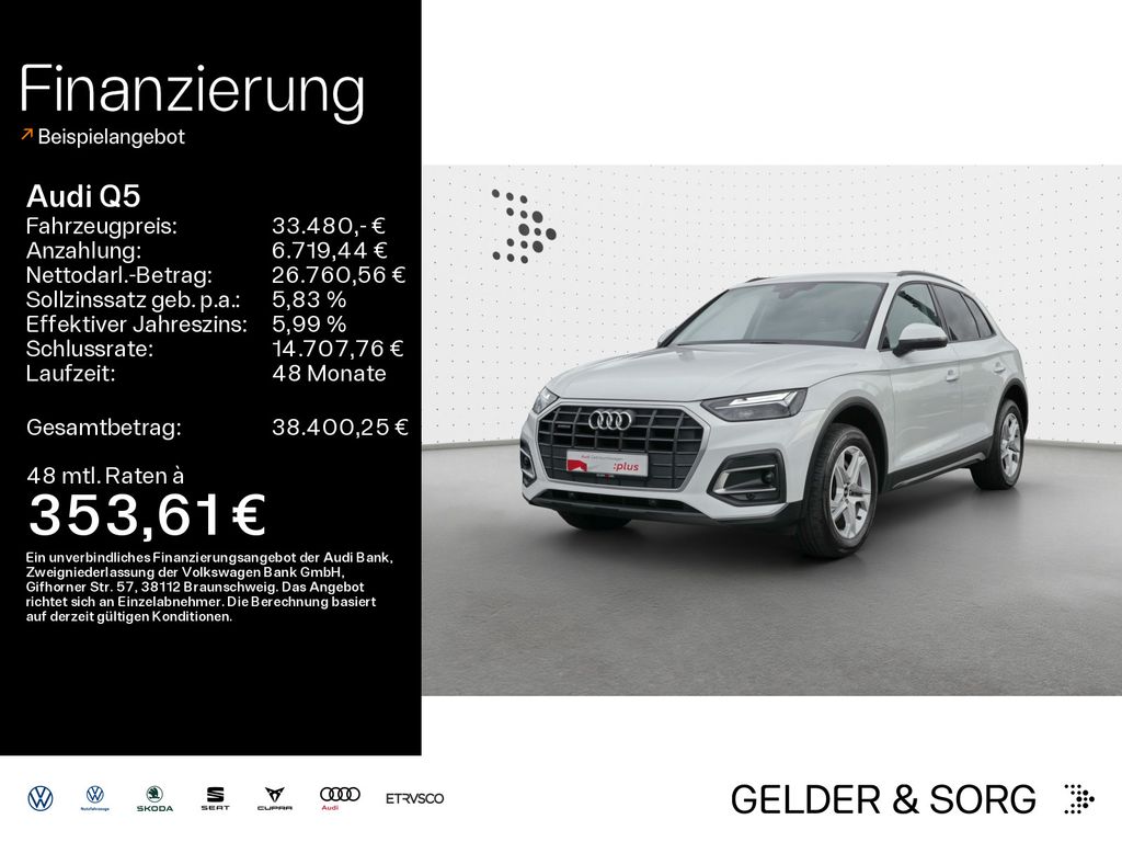 Audi Q5 2022