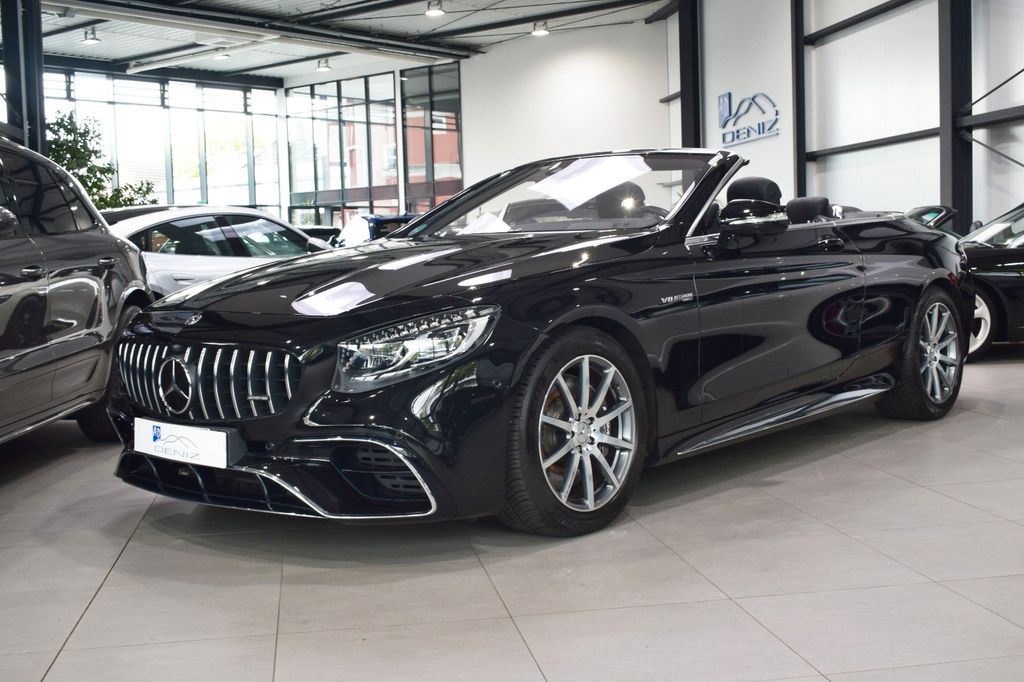 Mercedes-Benz S 63 AMG 2018