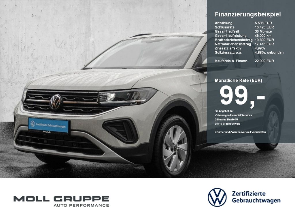 Volkswagen T-Cross 2025