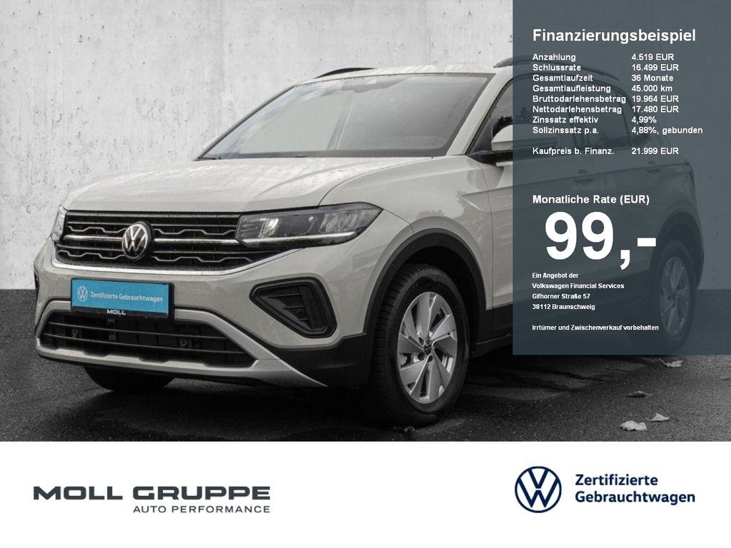 Volkswagen T-Cross 2025