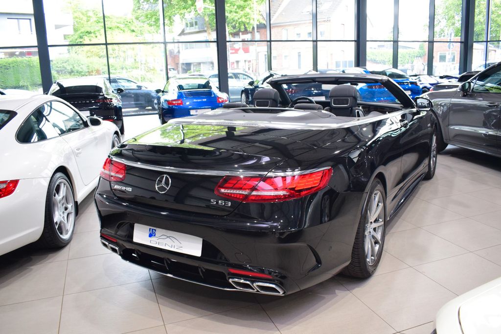 Mercedes-Benz S 63 AMG 2018
