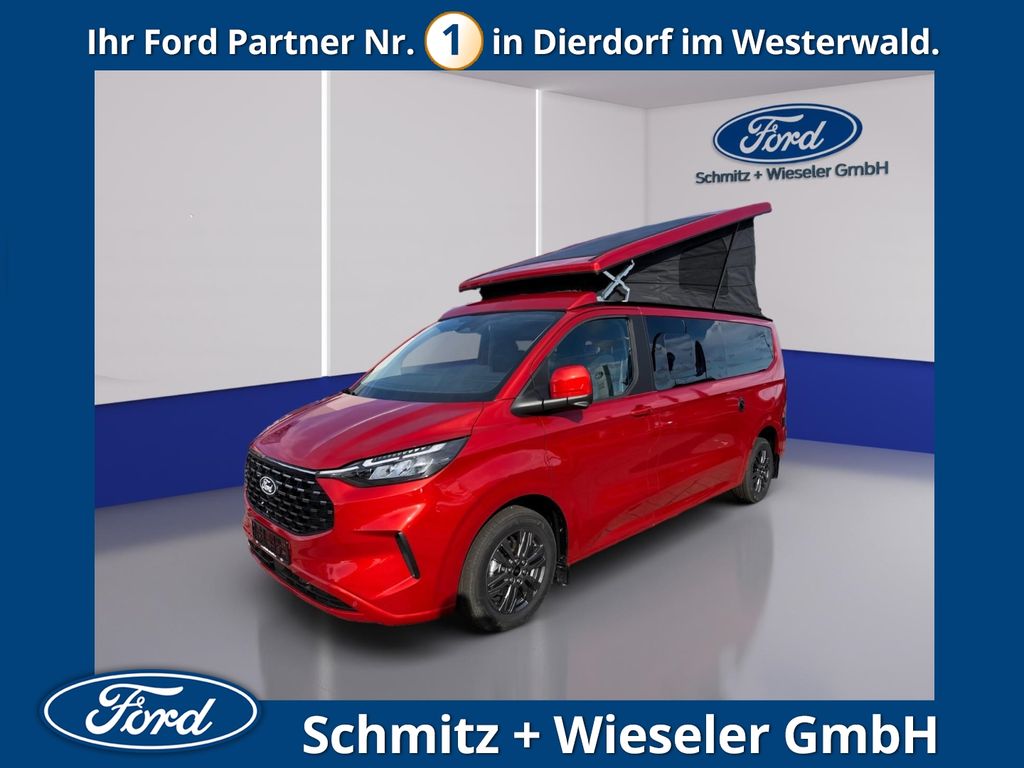 Ford Tourneo Custom 2025