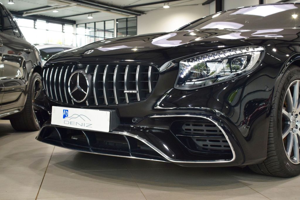 Mercedes-Benz S 63 AMG 2018