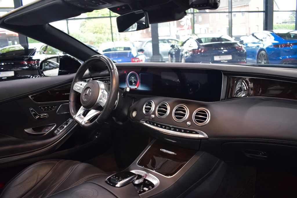 Mercedes-Benz S 63 AMG 2018