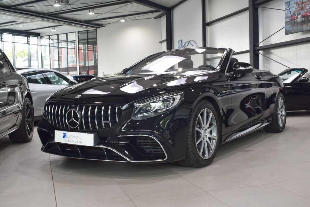 Mercedes-Benz S 63 AMG 2018