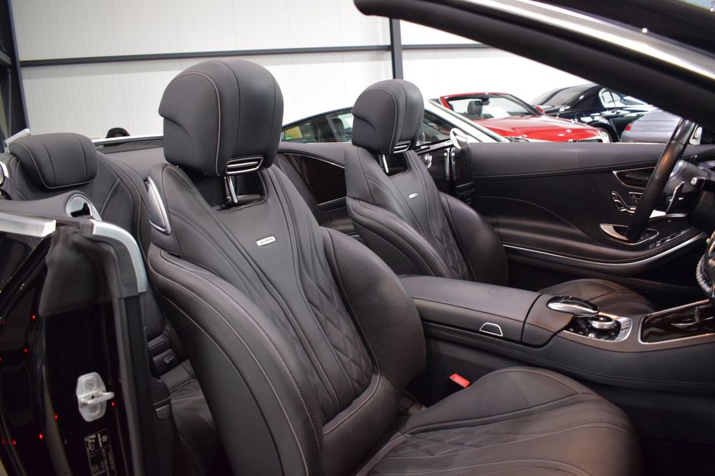 Mercedes-Benz S 63 AMG 2018