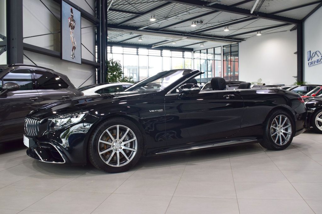 Mercedes-Benz S 63 AMG 2018