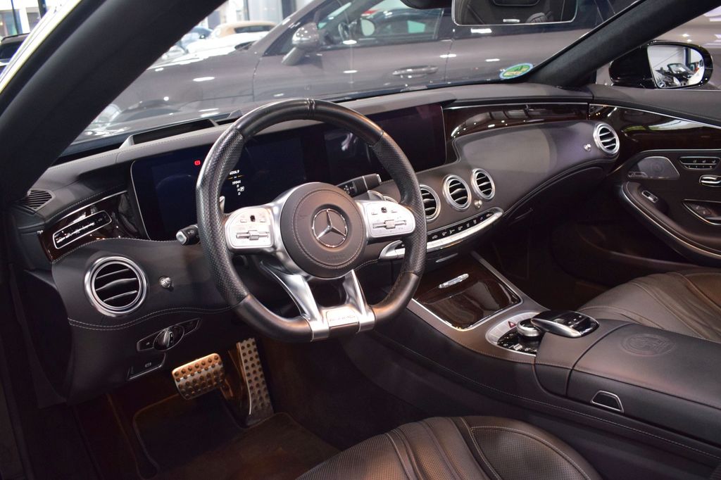 Mercedes-Benz S 63 AMG 2018