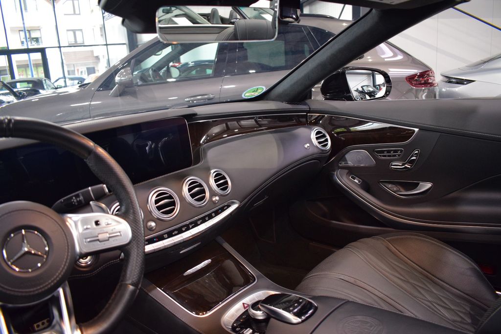 Mercedes-Benz S 63 AMG 2018