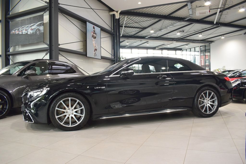 Mercedes-Benz S 63 AMG 2018