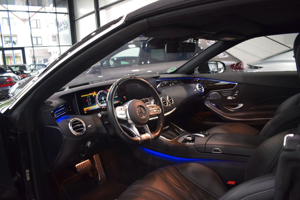 Mercedes-Benz S 63 AMG 2018