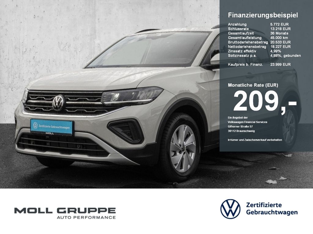 Volkswagen T-Cross 2025