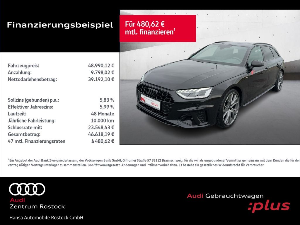 Audi A4 2024