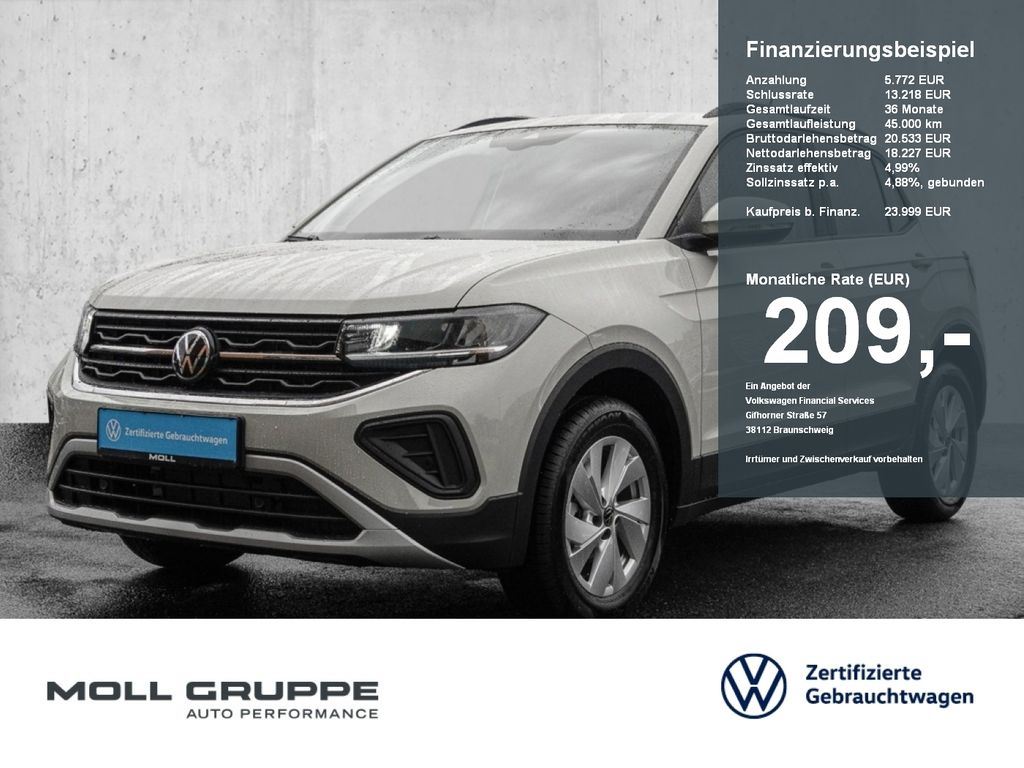 Volkswagen T-Cross 2025