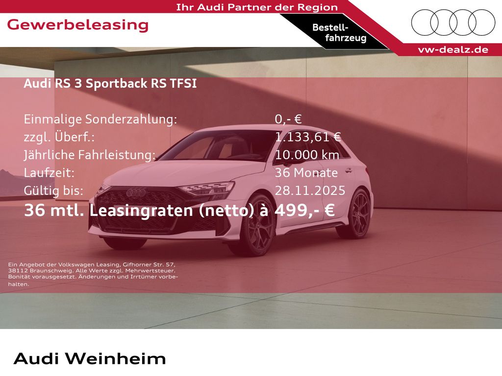 Audi RS3